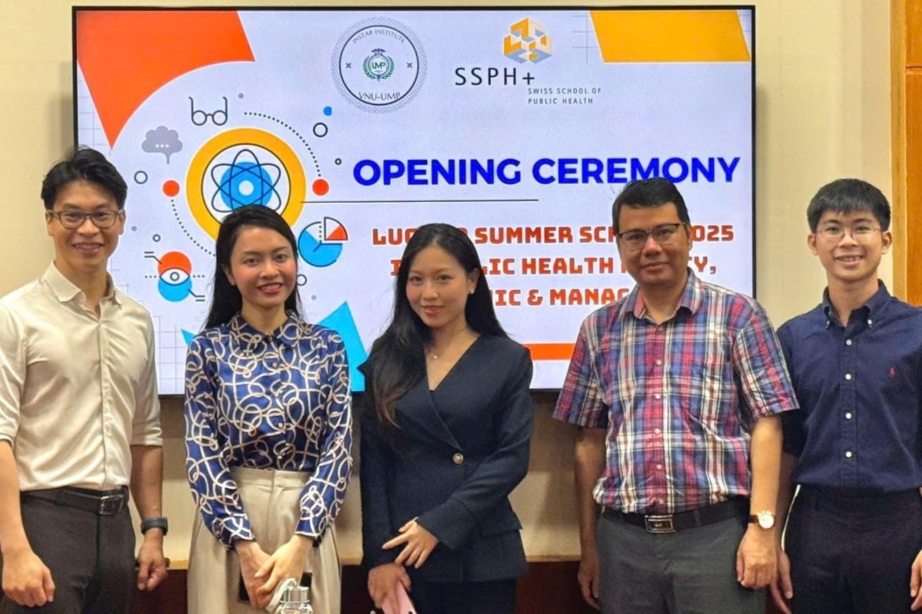 Chương trình Quản lý y tế của Thuỵ Sĩ đến Việt Nam: Hội nhập để nâng cao năng lực hệ thống y tế